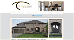 Desktop Screenshot of goldeneyedevelopments.com